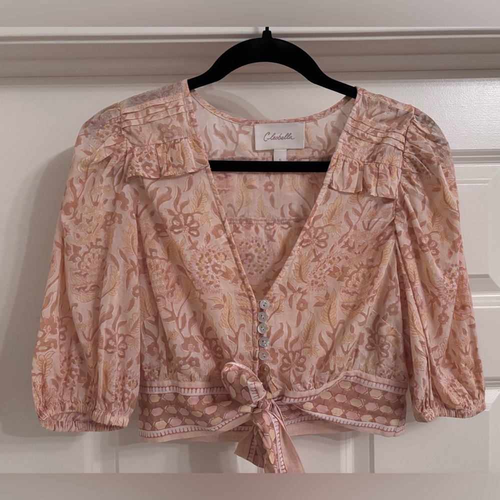 Cleobella Amina Blouse - Picture 2 of 6